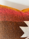 Load image into Gallery viewer, Machala Brown Stars Lumbar Pillow Cover
