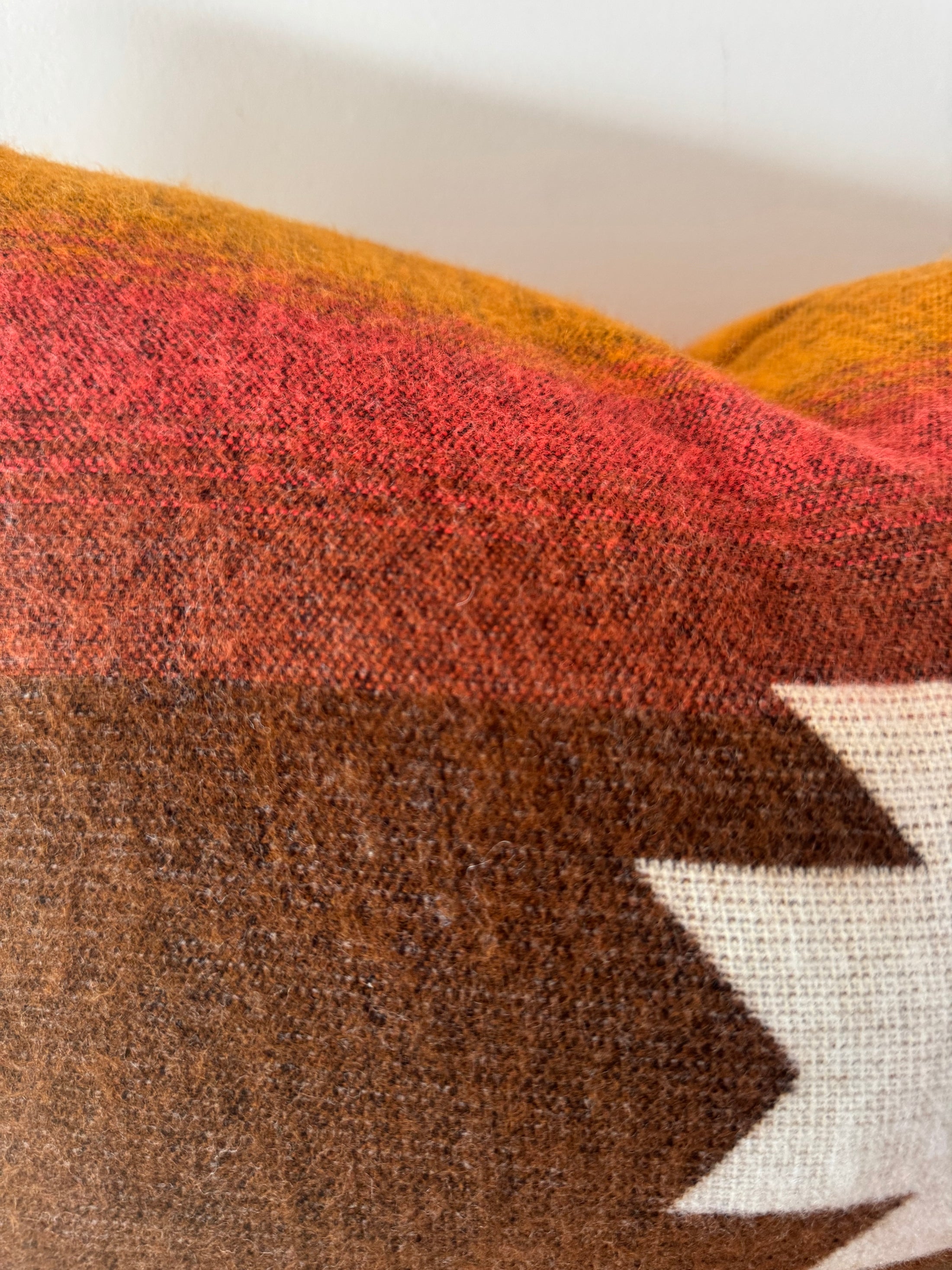 Machala Brown Stars Lumbar Pillow Cover