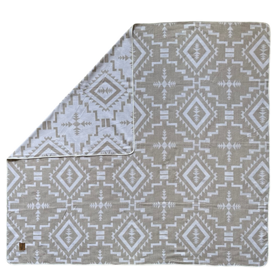 Coca Aztec Reversible Blanket