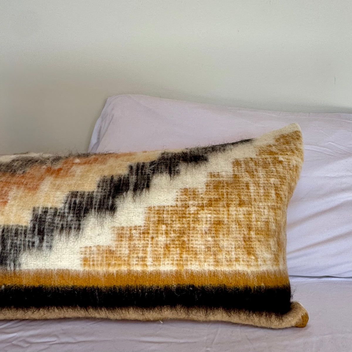Santiago Wool Long Lumbar Pillow Cover