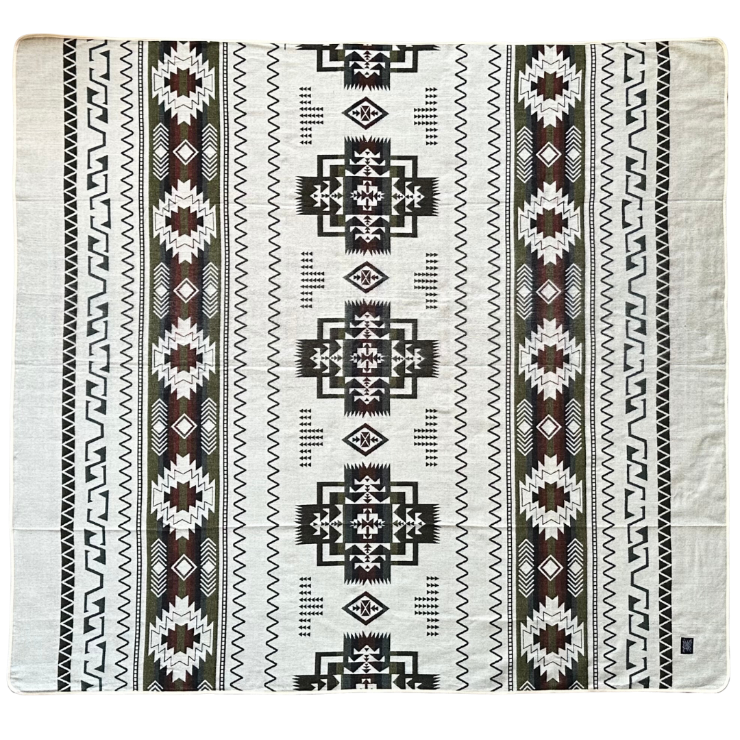 Milagro Aztec Reversible Blanket