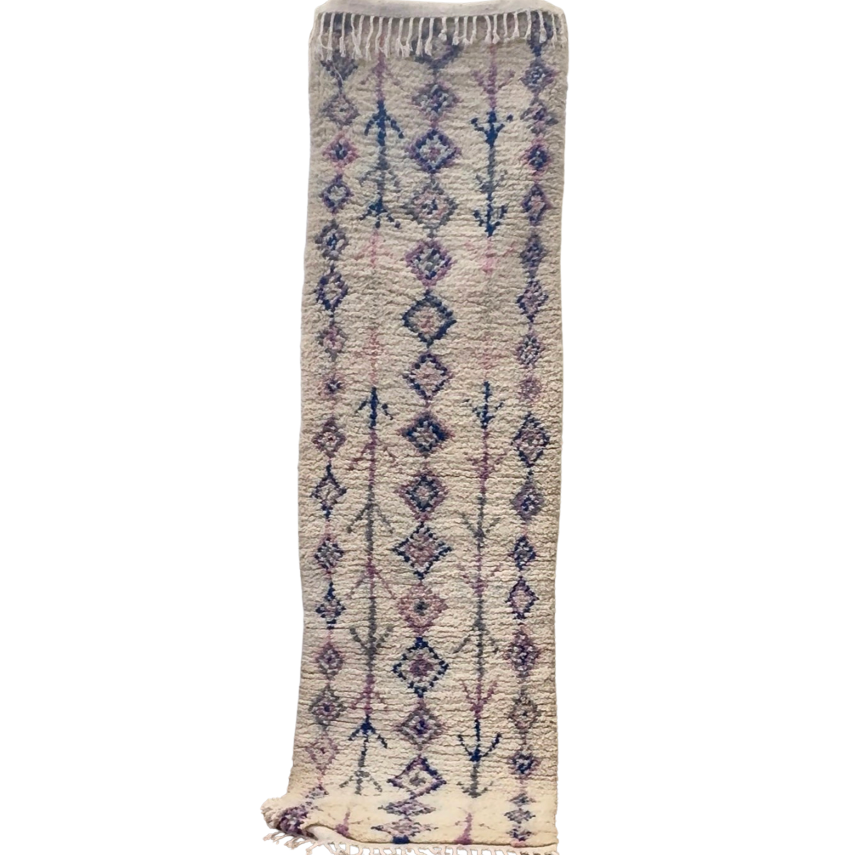 Nazia Wool Runner Rug 2.5x10