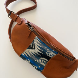 Toluca Leather Crossbody Travel Sling Bag