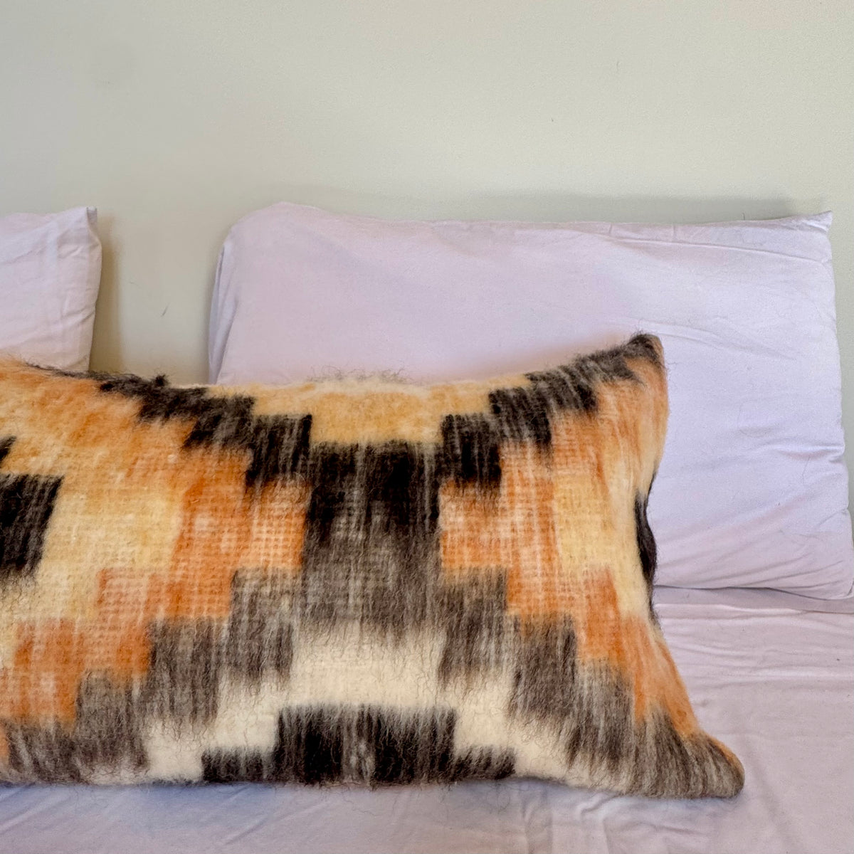 Santiago Wool Long Lumbar Pillow Cover