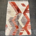 Load image into Gallery viewer, Aleena Handwoven Moroccan Wool Rug 5x8
