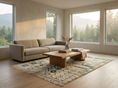 Load image into Gallery viewer, Shabaz Handwoven Moroccan Wool Rug 5x8
