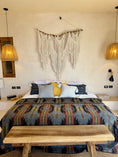 Load image into Gallery viewer, Carchi Aztec Reversible Blanket
