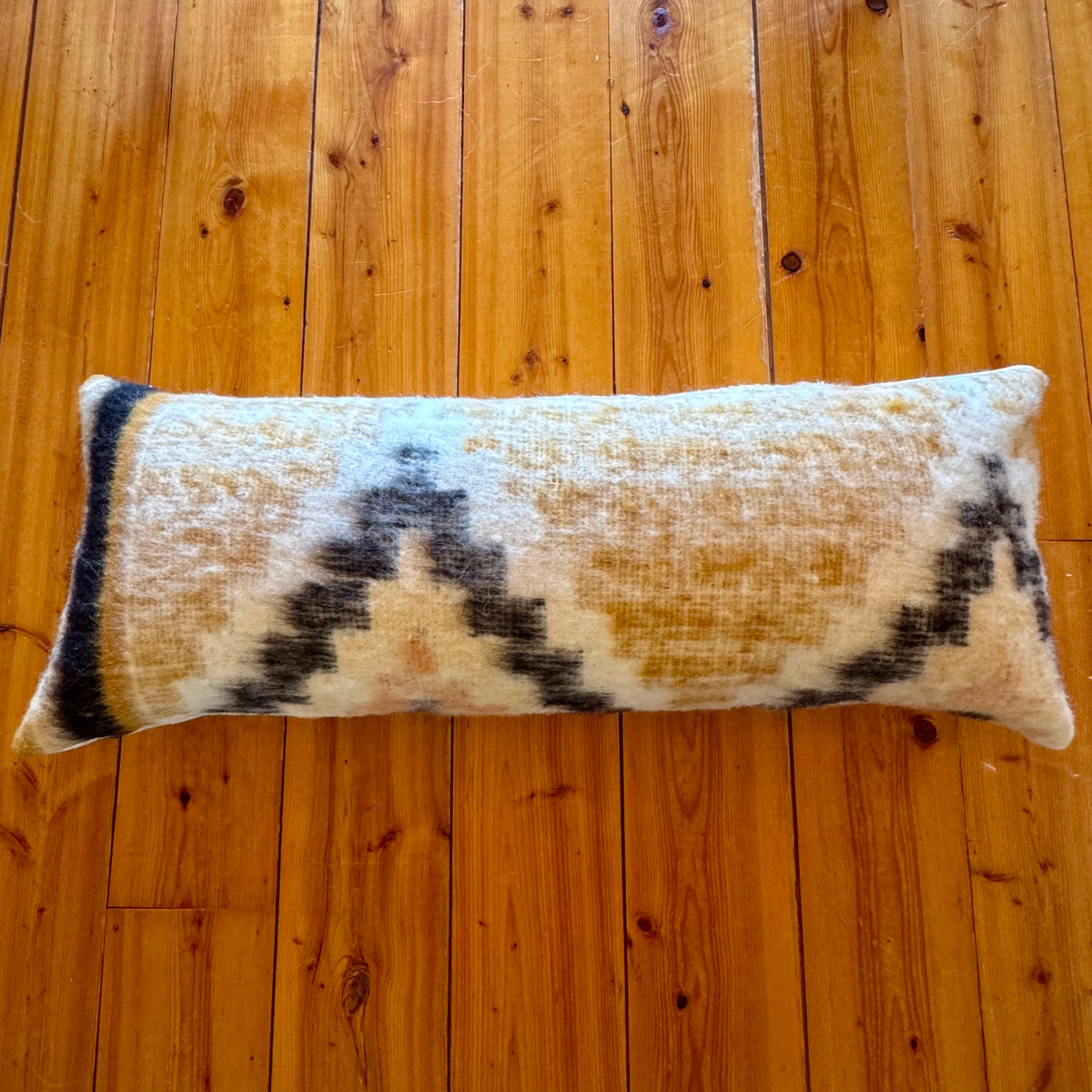 Santiago Wool Long Lumbar Pillow Cover
