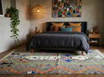 Load image into Gallery viewer, Sana Handwoven Moroccan Wool Rug 5x8
