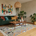 Load image into Gallery viewer, Sana Handwoven Moroccan Wool Rug 5x8
