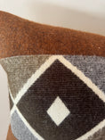 Load image into Gallery viewer, Machala Diamond Stripe Lumbar Pillow Cover
