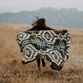 Load image into Gallery viewer, Esmeraldas Queen Blanket/2 Esmeraldas Pillow Covers Bundle
