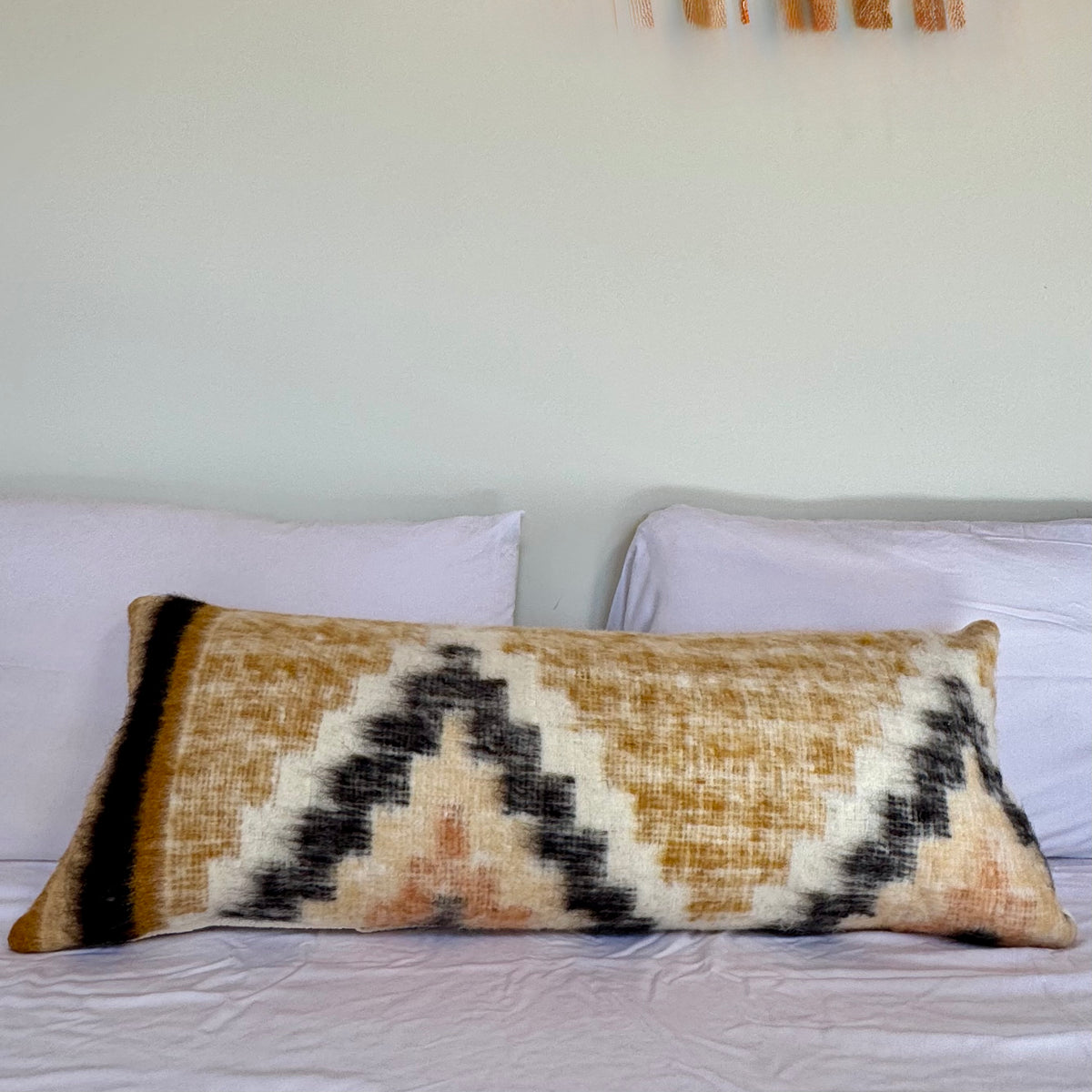 Santiago Wool Long Lumbar Pillow Cover