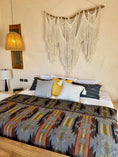 Load image into Gallery viewer, Carchi Aztec Reversible Blanket
