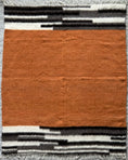 Load image into Gallery viewer, Coban Wool Blanket  //  Terracotta

