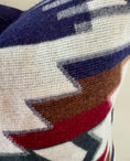 Load image into Gallery viewer, Portoviejo Navy Blue Pillow Cover
