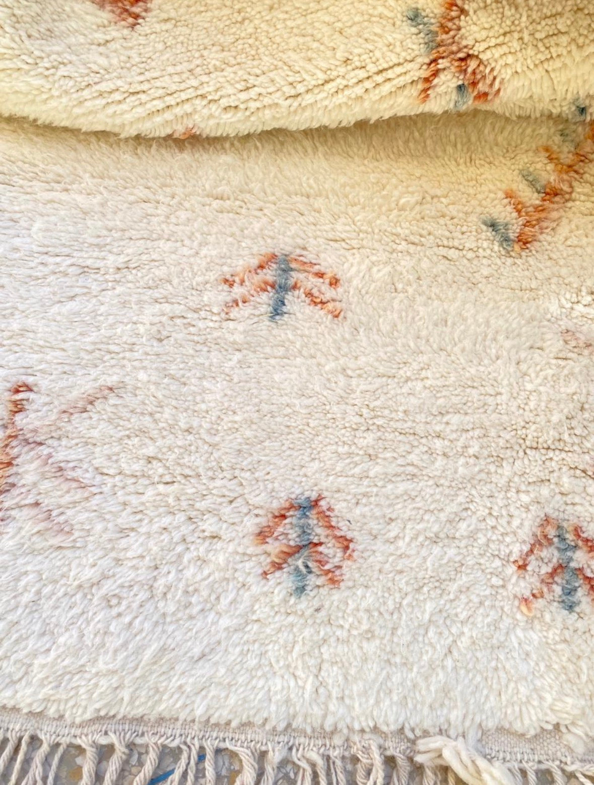 Chigaga Handwoven Moroccan Wool Rug 5x8