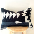 Load image into Gallery viewer, Badlands Triangles Lumbar Pillow Cover
