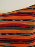 Load image into Gallery viewer, Light Brown Multi-coloured Lumbar Pillow Cover
