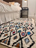 Load image into Gallery viewer, Lina Cotton Moroccan Rug 4x6
