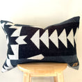 Load image into Gallery viewer, Badlands Triangles Lumbar Pillow Cover
