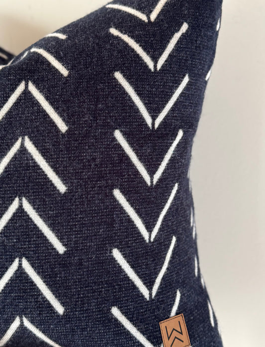 Nido Indigo Pillow Cover