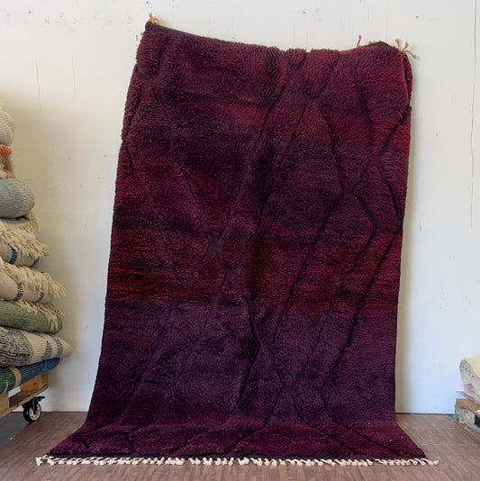 Javeed Handwoven Moroccan Wool Rug 5x8