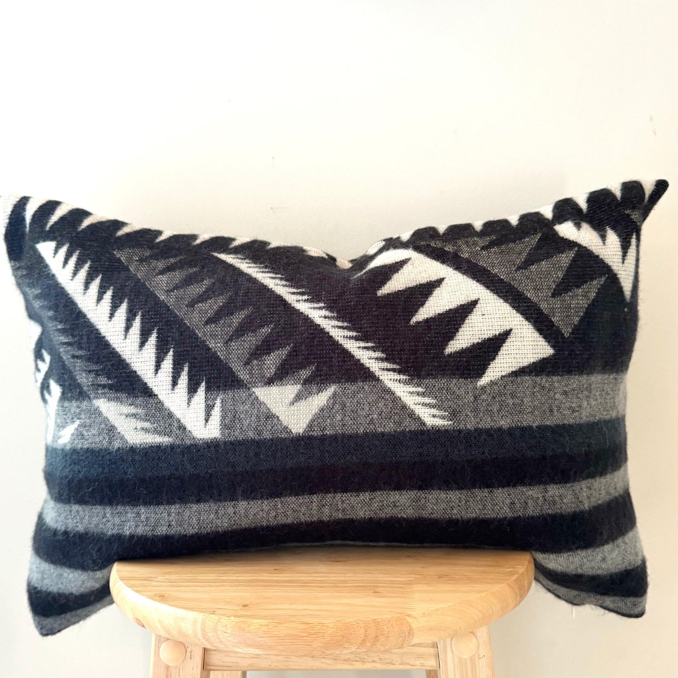Badlands Stripe Lumbar Pillow Cover