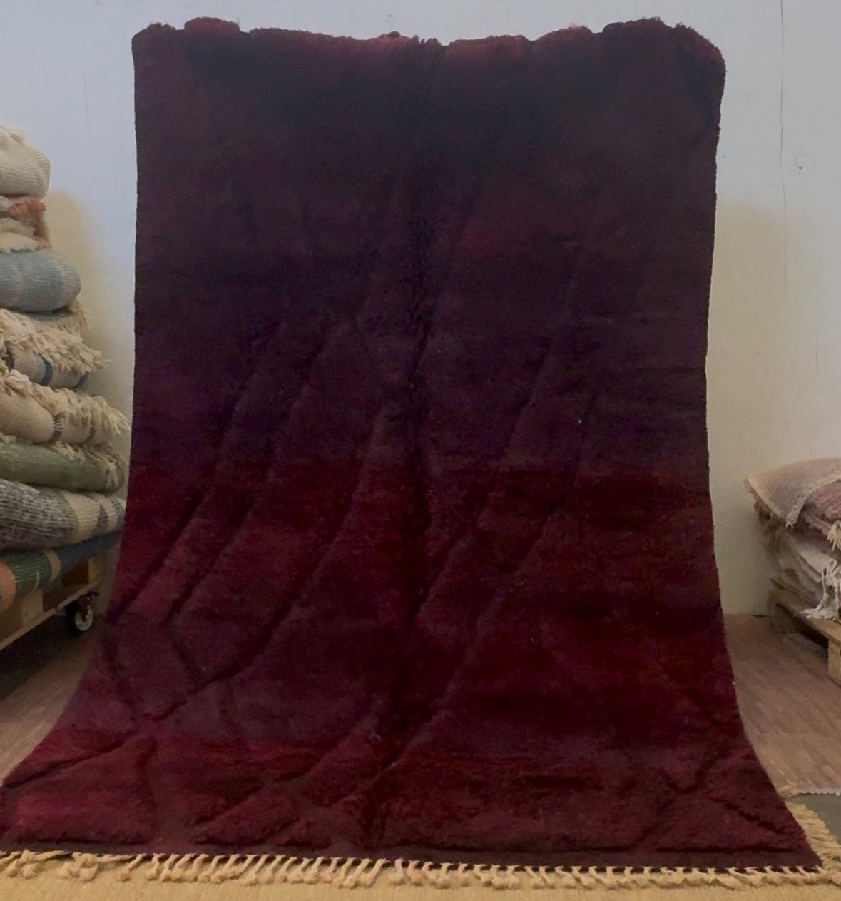 Javeed Handwoven Moroccan Wool Rug 5x8