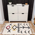 Load image into Gallery viewer, Guerir Cotton Moroccan Rug
