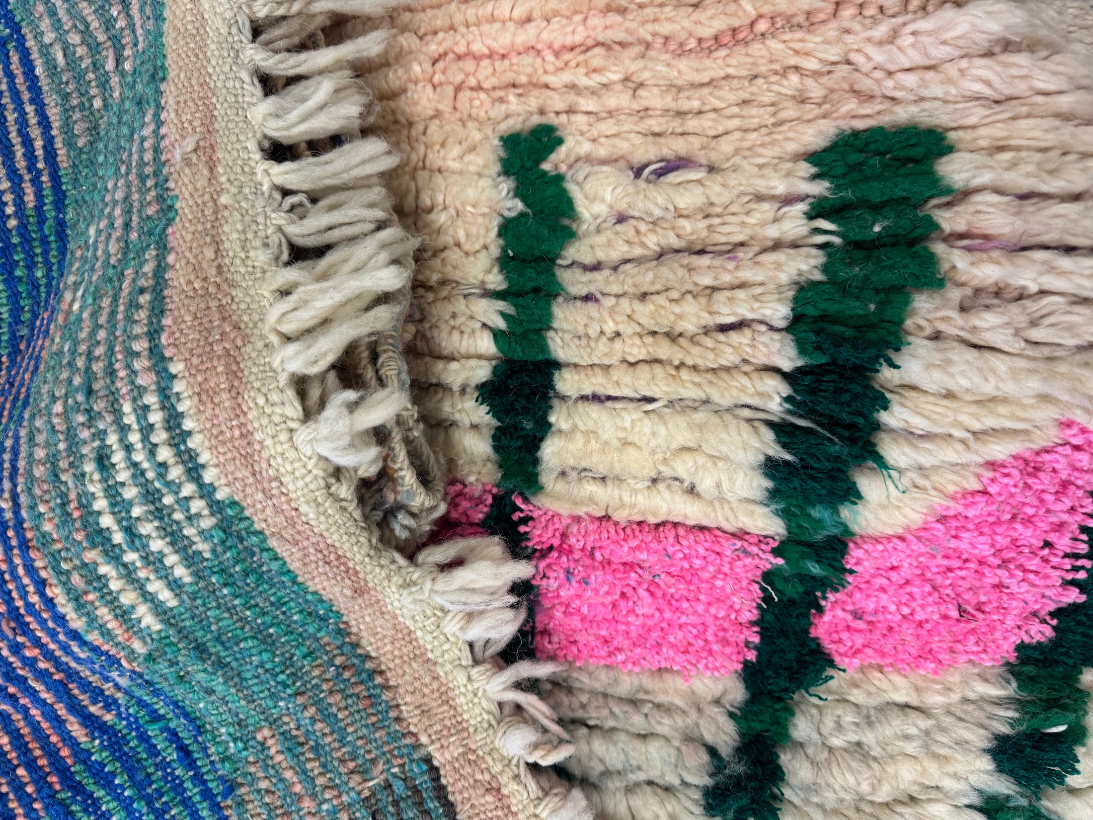 Khour Handwoven Moroccan Wool Rug