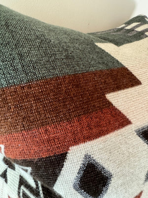 Quilotoa Green Pillow Cover