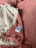 Load image into Gallery viewer, Ankara Crinkle Cotton Throw Blanket
