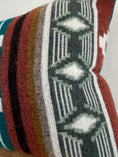 Load image into Gallery viewer, Imbabura Zigzag Pillow Cover
