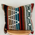 Load image into Gallery viewer, Imbabura Zigzag Pillow Cover
