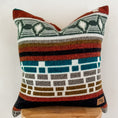 Load image into Gallery viewer, Imbabura Zigzag Pillow Cover
