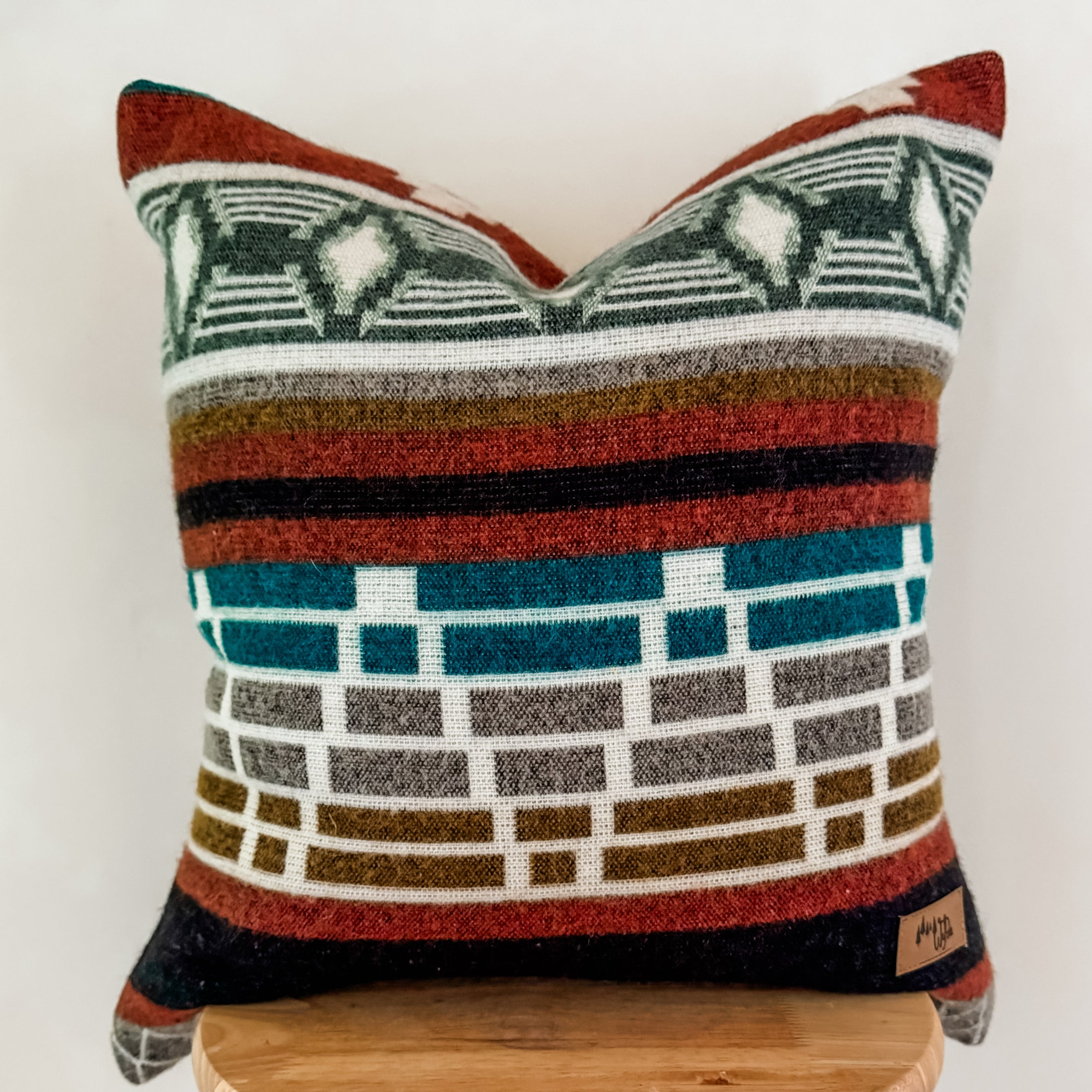 Imbabura Zigzag Pillow Cover