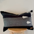 Load image into Gallery viewer, Badlands Triangles Lumbar Pillow Cover

