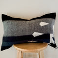 Load image into Gallery viewer, Badlands Triangles Lumbar Pillow Cover
