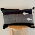 Load image into Gallery viewer, Badlands Triangles Lumbar Pillow Cover
