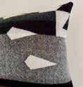 Load image into Gallery viewer, Badlands Triangles Lumbar Pillow Cover
