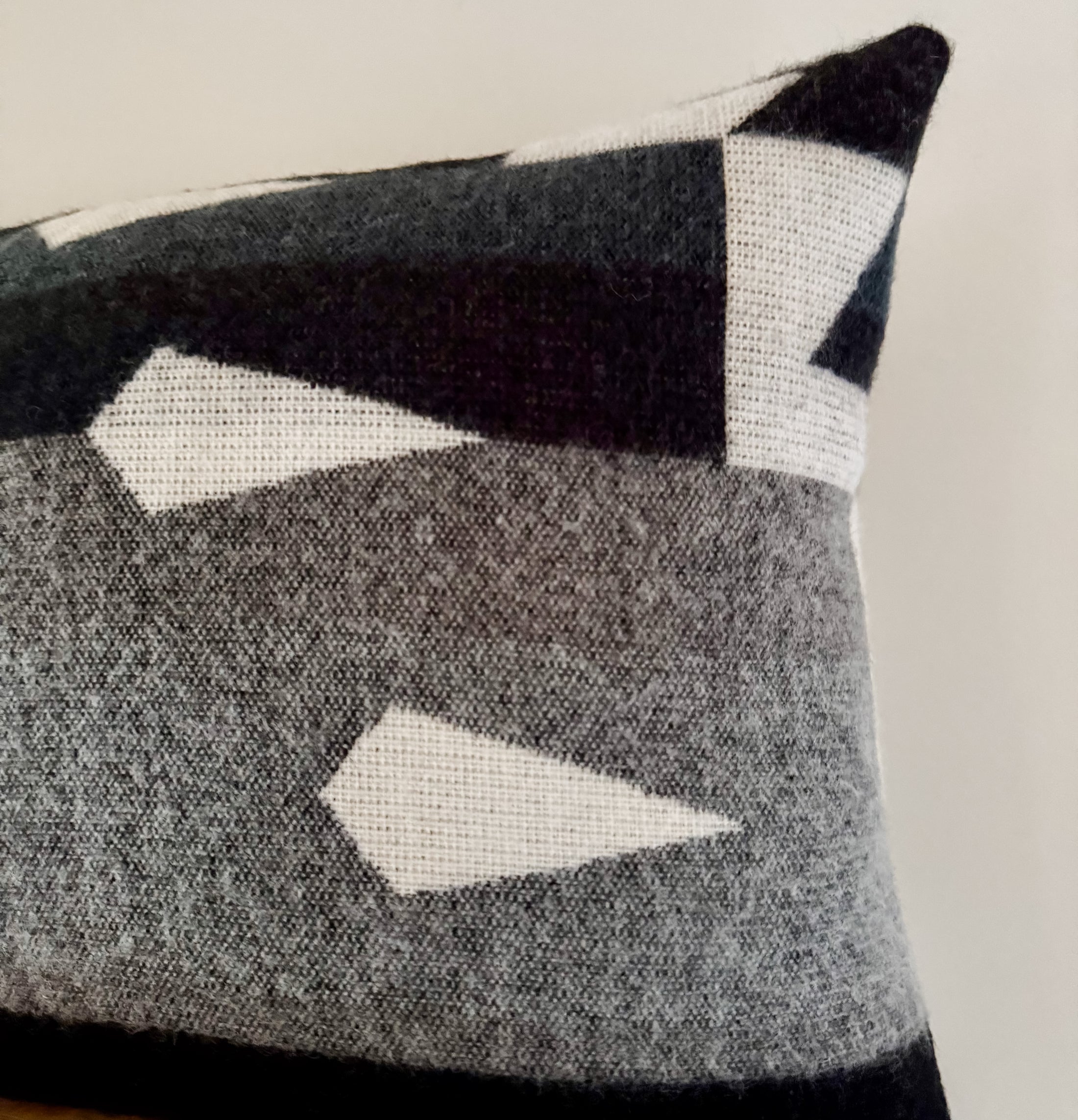 Badlands Triangles Lumbar Pillow Cover
