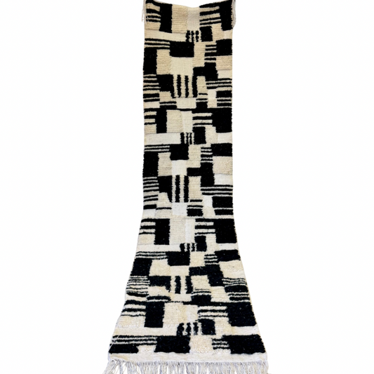Essaouira Wool Runner Rug 2.5x10