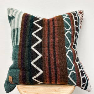 Quilotoa Green Pillow Cover