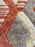 Load image into Gallery viewer, Aleena Handwoven Moroccan Wool Rug 5x8
