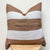 Montanita Cinnamon/White Stripe Pillow Cover