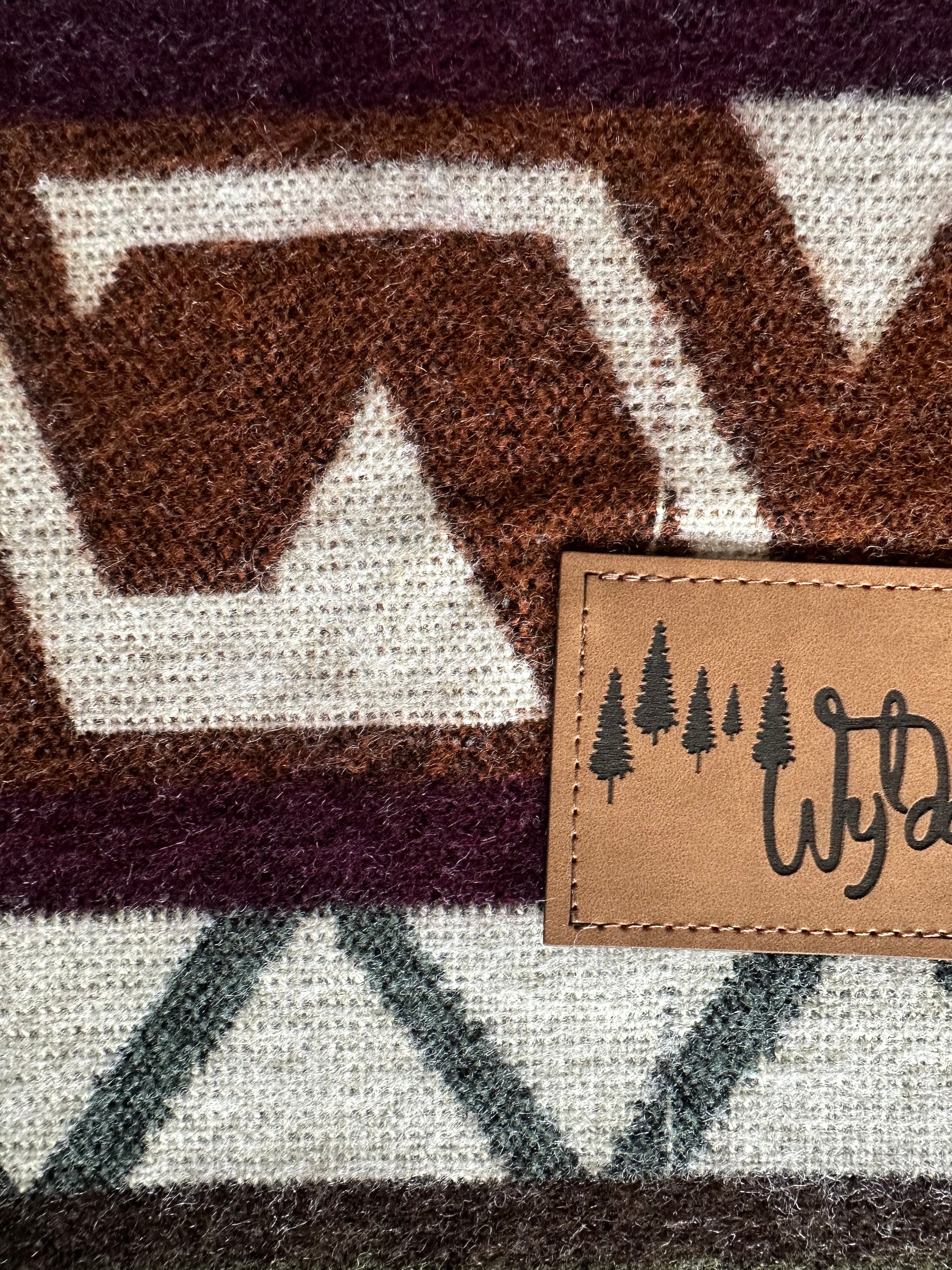 Imperfect** Mystery Quilotoa Green Pillow Cover