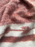 Flores Wool Blanket  //  Terracotta Arrow Stripe/Cream
