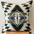 Load image into Gallery viewer, Esmeraldas Green Pillow Cover
