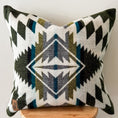 Load image into Gallery viewer, Esmeraldas Green Pillow Cover
